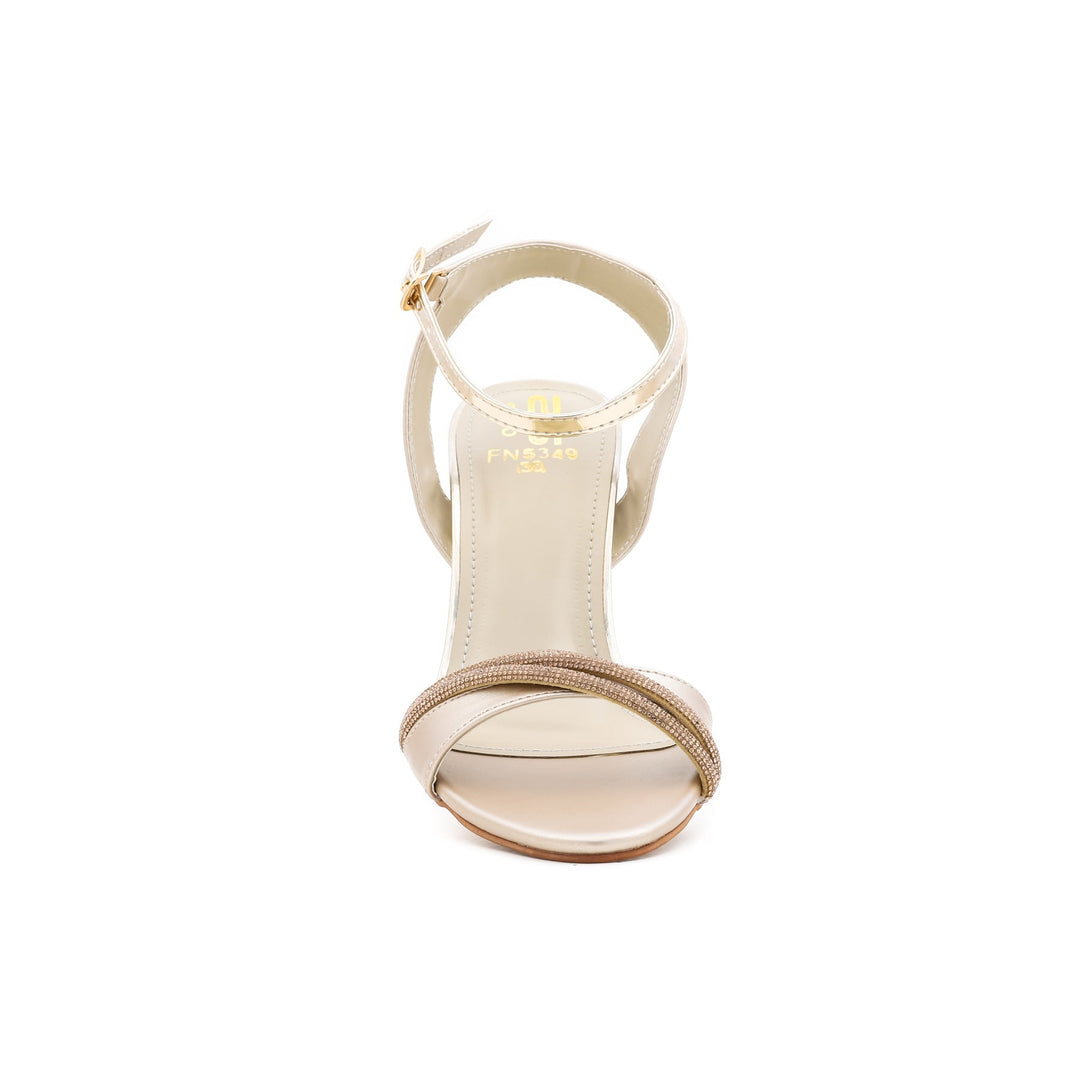 Golden Fancy Sandal FN5349