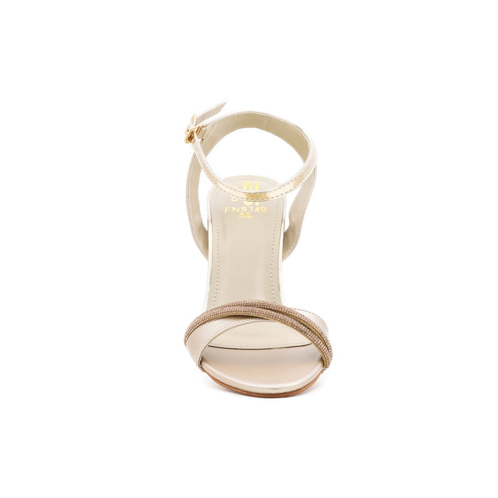 Golden Fancy Sandal FN5349