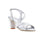 Silver Fancy Sandal FN5353