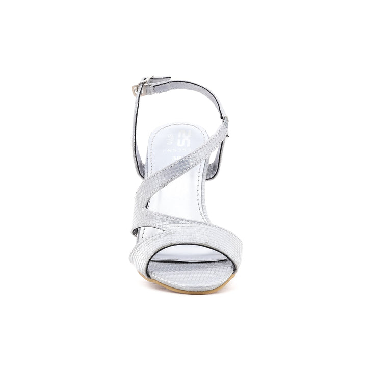 Silver Fancy Sandal FN5353