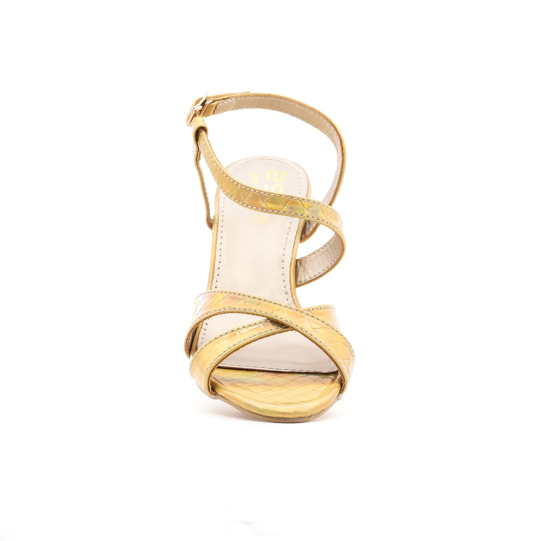 Golden Fancy Sandal FN5354