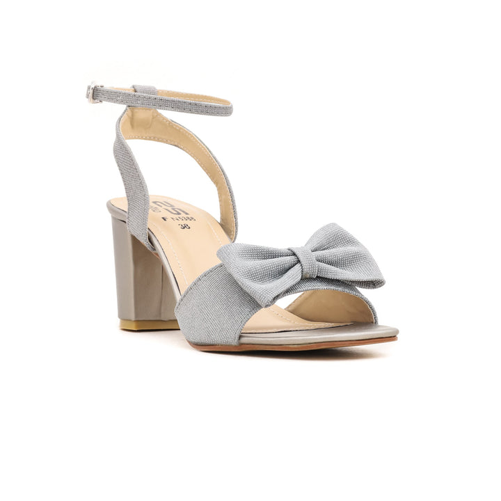 Grey Fancy Sandals FN5388