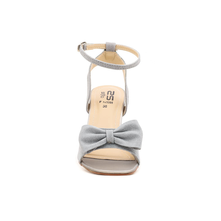 Grey Fancy Sandals FN5388