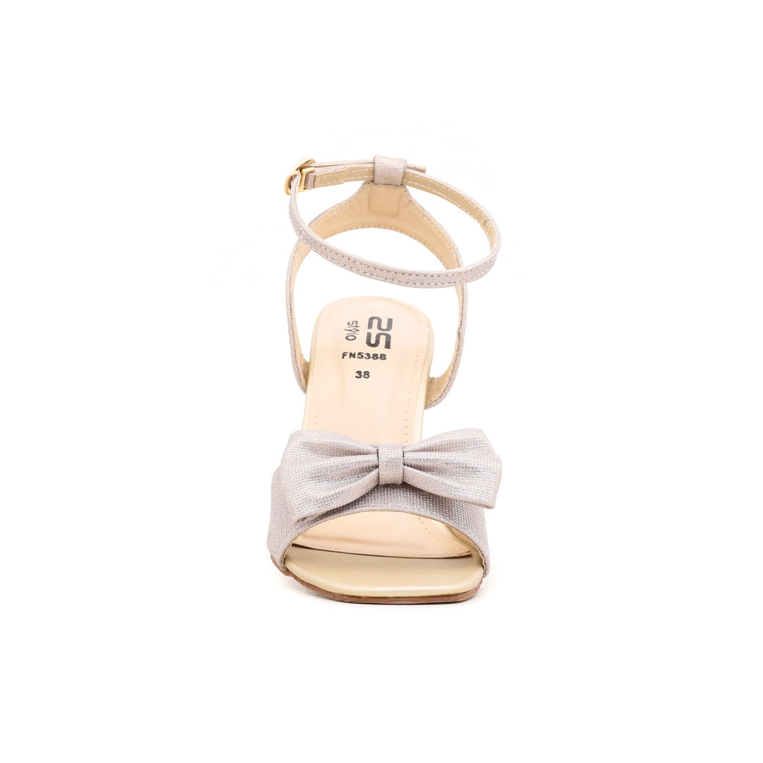 Golden Fancy Sandals FN5388