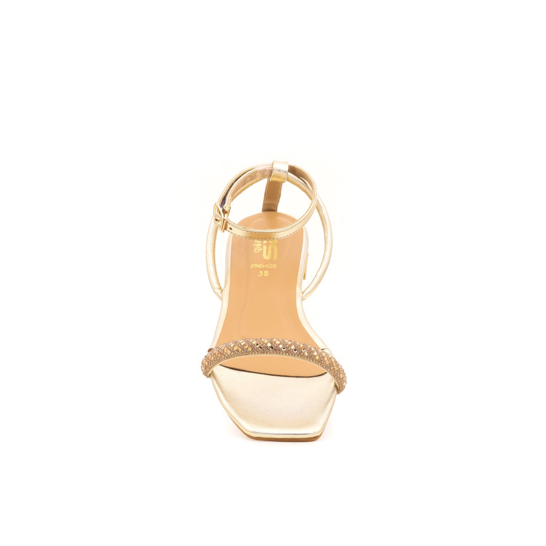 Golden Fancy Sandal FN5426