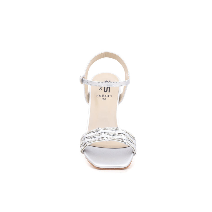 Silver Fancy Sandal FN5441