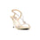 Golden Fancy Bridal Sandal FN5511
