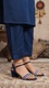 Blue Fancy Sandal FN5571