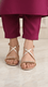 Peach Fancy Sandal FN5874