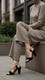 Black Fancy Sandal FN5883