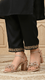 Peach Fancy Sandal FN5889