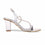 Silver Fancy Sandal FN5890