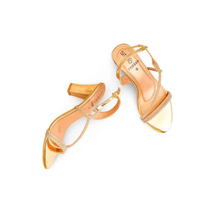Peach Fancy Sandal FN5890