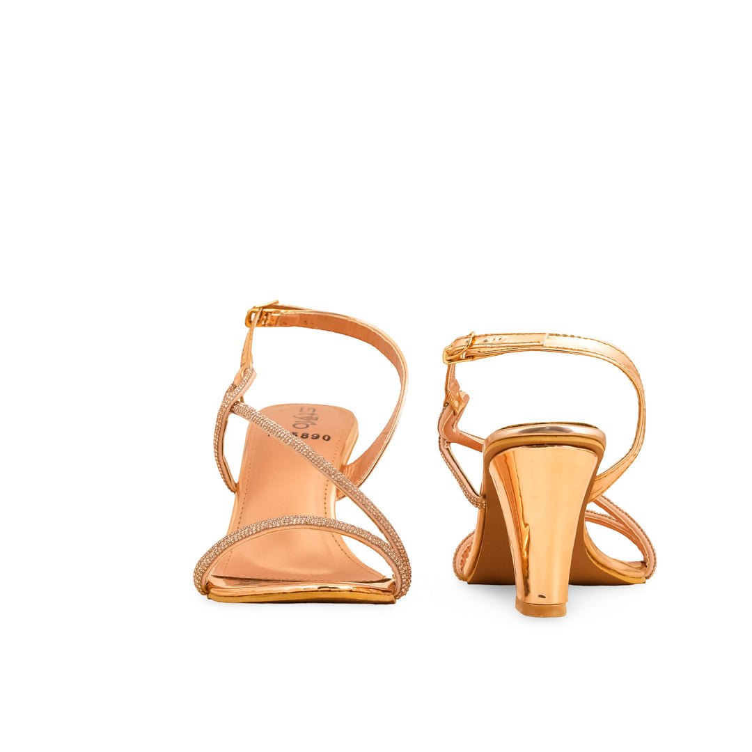 Peach Fancy Sandal FN5890