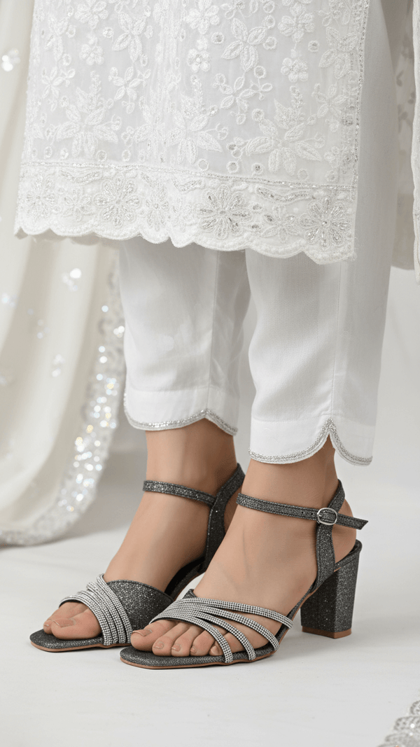 صندل أسود أنيق FN5900