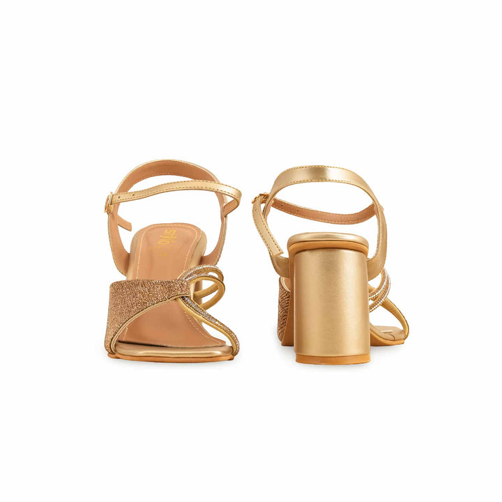 Golden Fancy Sandal FN5957