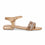 Golden Fancy Sandal FN5971