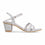 Silver Fancy Sandal FN5982
