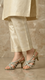 Golden Fancy Sandal FN5984