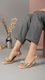 Olive Fancy Sandal FN5992