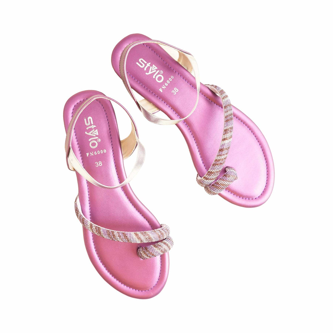 Purple Fancy Sandal FN6000