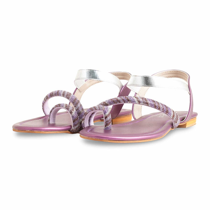 Purple Fancy Sandal FN6000