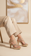 Golden Fancy Bridal Sandal FN6012