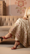 Maroon Fancy Bridal Sandal FN6019