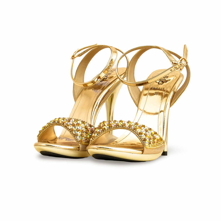 Golden Fancy Bridal Sandal FN6019