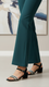 Green Fancy Sandal FN6046