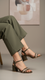 Olive Fancy Sandal FN6048