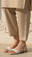 Golden Fancy Sandal FN6053