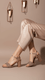 Peach Fancy Sandal FN6056