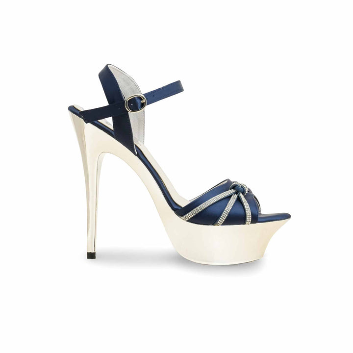 Blue Fancy Bridal Sandal FN6057
