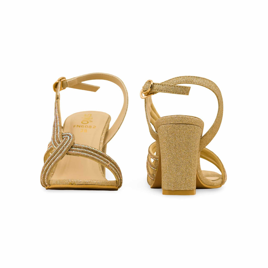 Golden Fancy Women Sandal FN6082
