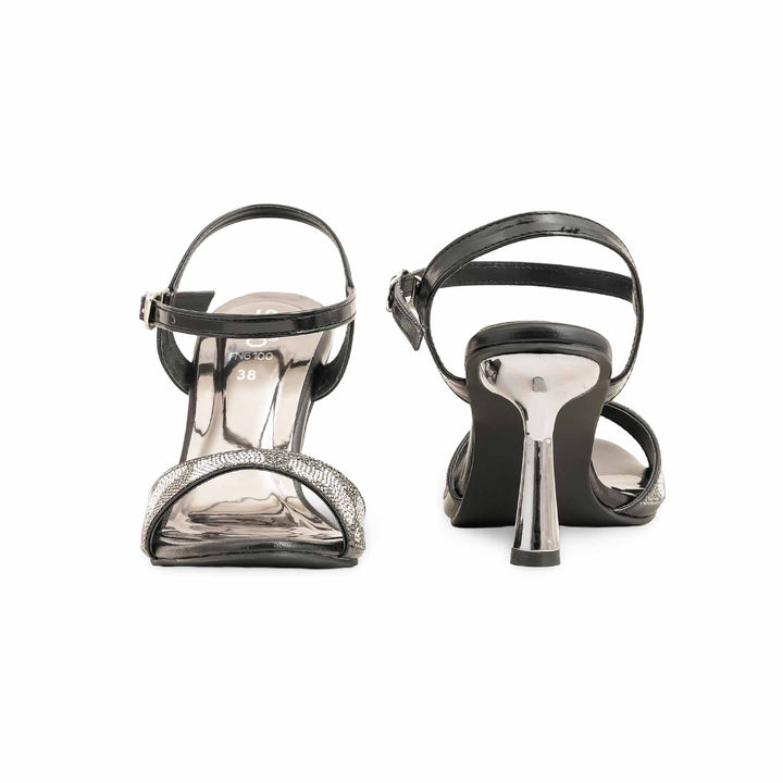 Black Fancy Sandal FN6100