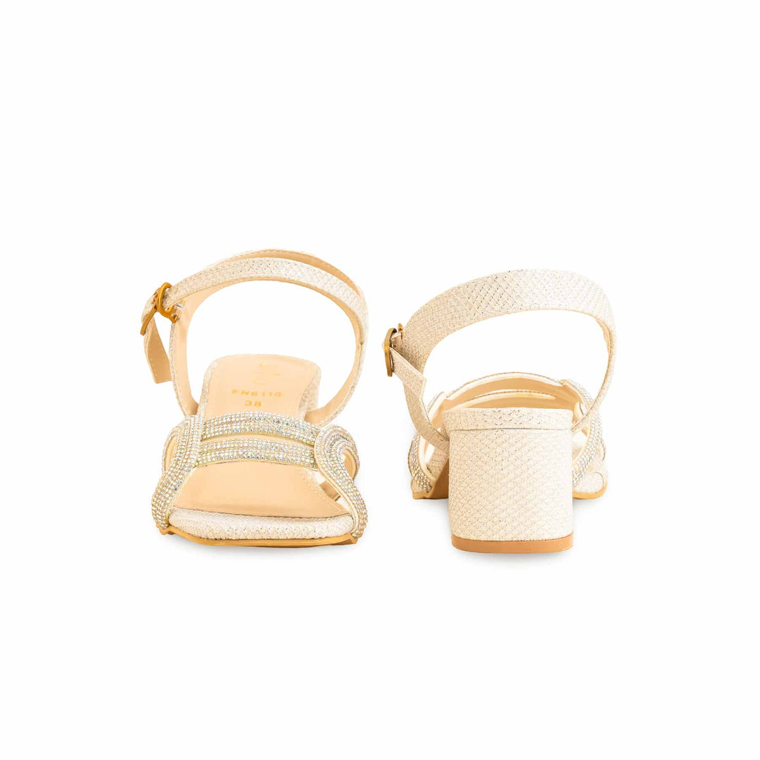 Golden Fancy Women Sandal FN6110