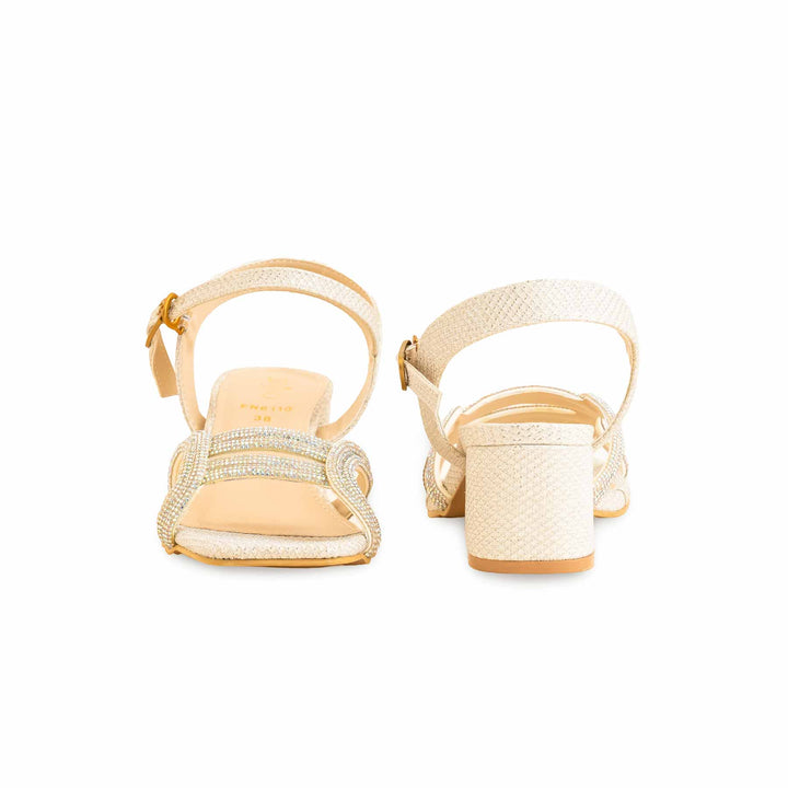Golden Fancy Women Sandal FN6110