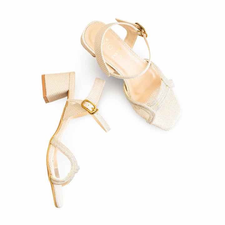 Golden Fancy Women Sandal FN6110