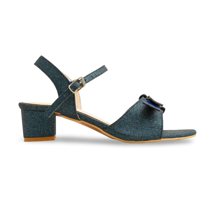 Blue Fancy Sandal For Ladies FN6134