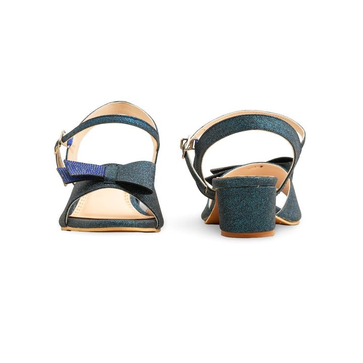 Blue Fancy Sandal For Ladies FN6134