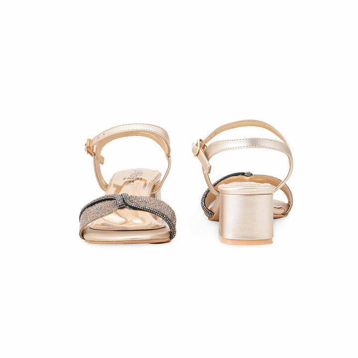 Golden Fancy Women Sandal FN6161