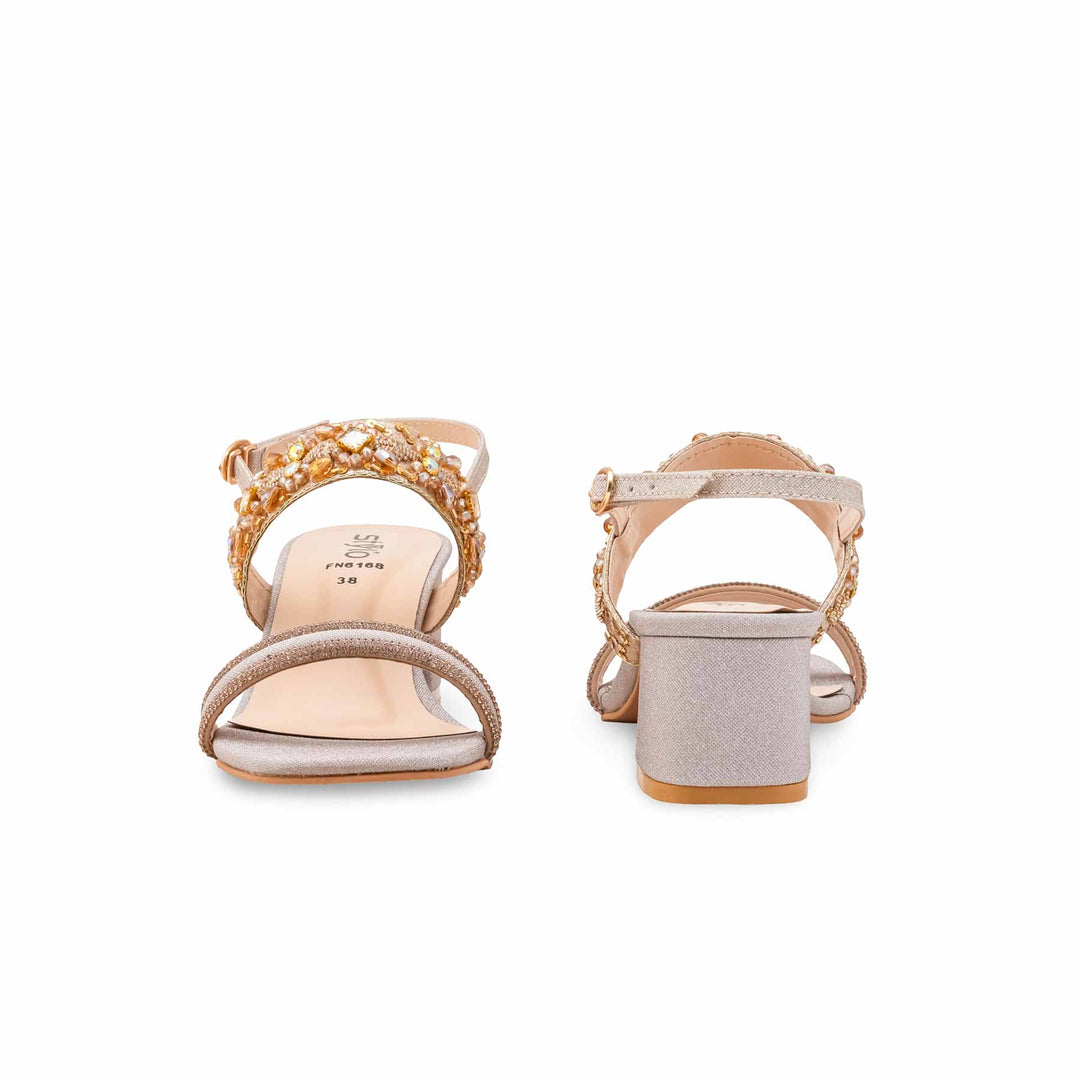Golden Fancy Women Sandal FN6168