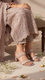 Pink Fancy Sandal For Women FN6168