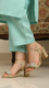 Golden Fancy Women Sandal FN6186