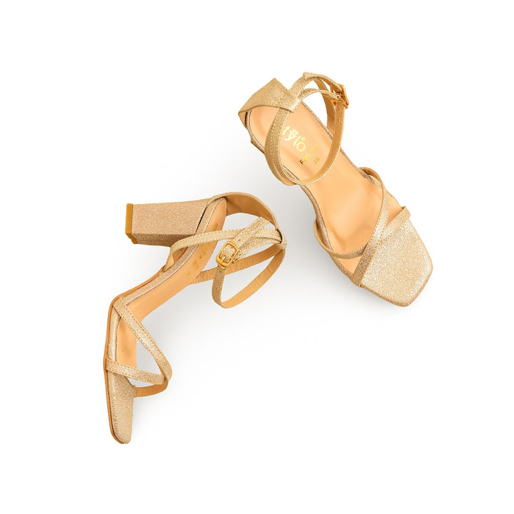 Golden Fancy Women Sandal FN6191
