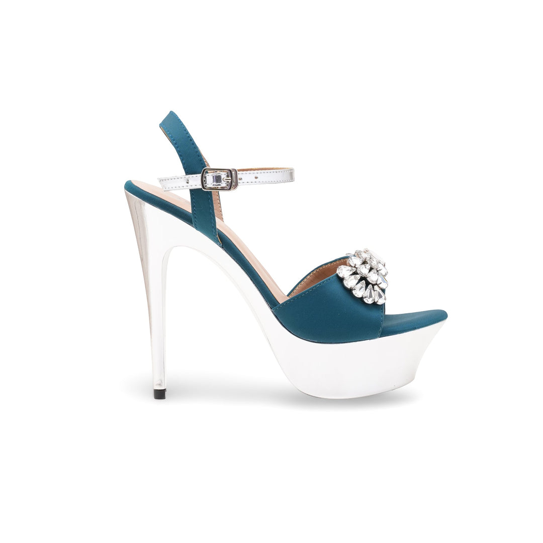 Seagreen Fancy Bridal Sandal FN6218