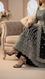 Black Fancy Bridal Sandal FN6224