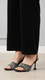 Black Fancy Sandal For Ladies FN6237