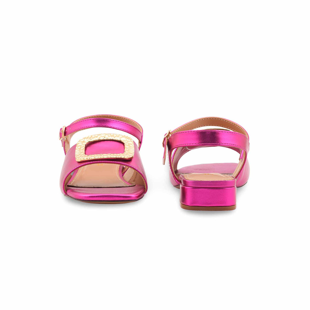 Fuchsia Fancy Sandal For Women FN6260